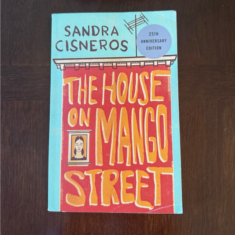 The House on Mango Street paperback book